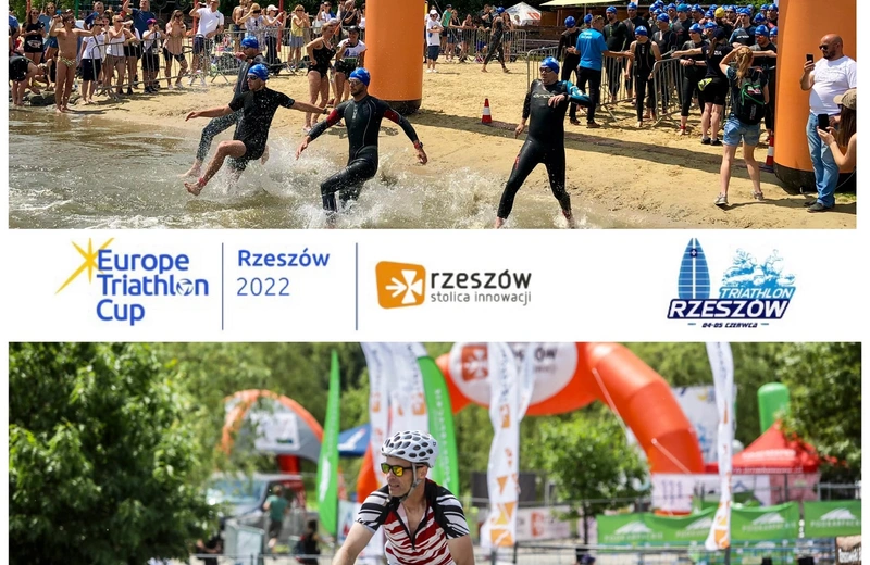 Triathlon Rzeszów 2022. W weekend utrudnienia w ruchu