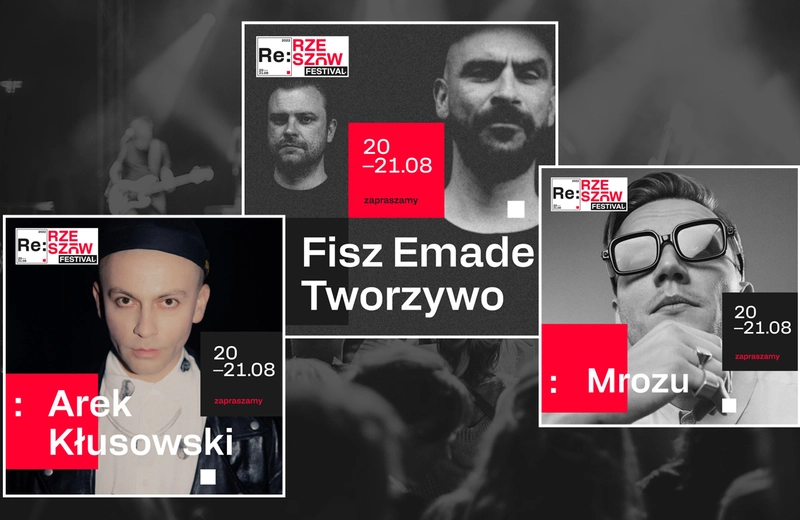 Re: Rzeszów Festival. Kolejni wykonawcy dołączają do line'upu