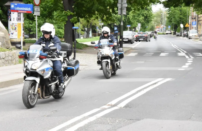 Pędził motocyklem przez ul. Sikorskiego z prędkością ponad 170 km/h