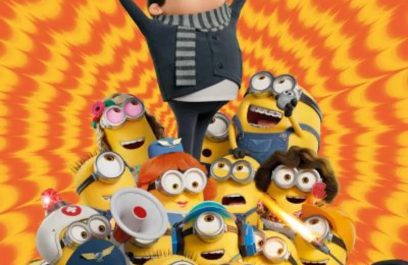 Rodzinne seanse filmu "Minionki: wejście Gru"