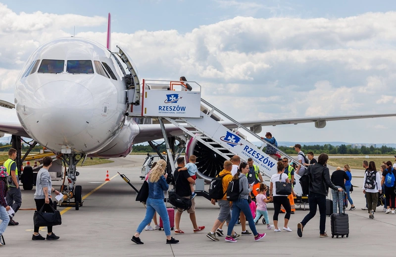 Od jesieni znów polecimy z Jasionki do Hurghady