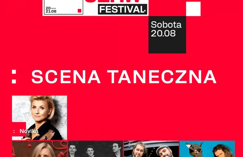 Oto pierwsi artyści, którzy wystąpią na scenie tanecznej Re: Rzeszów Festival