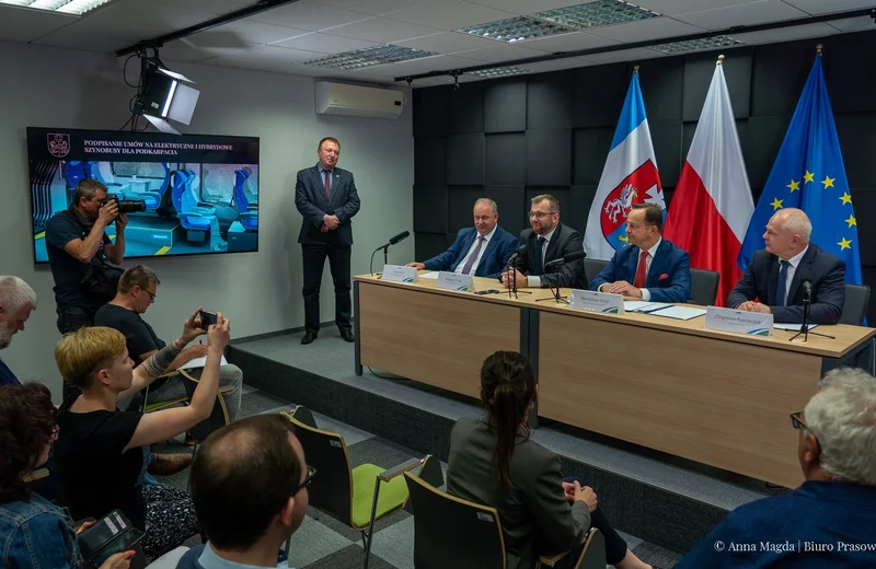 Samorząd województwa kupił nowoczesne szynobusy