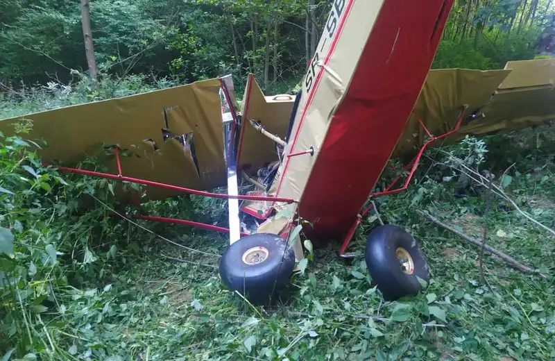 Tragiczny wypadek na lądowisku w Starej Wsi. Nie żyje 66-letni pilot