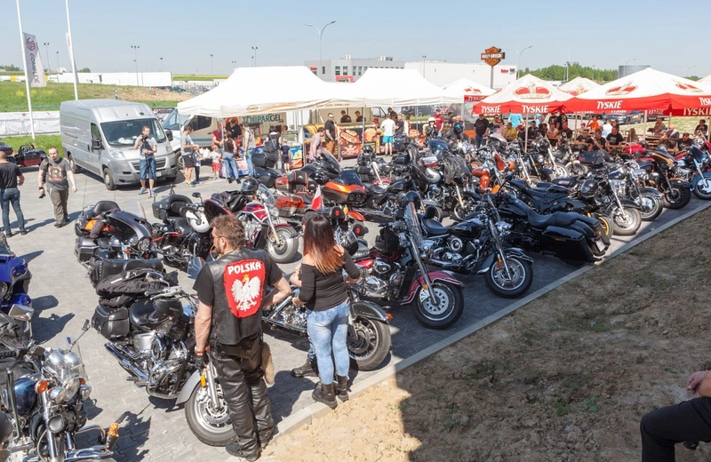 Harley on Tour w Rzeszowie. Bezpłatne jazdy motocyklami Harley-Davidson i wiele atrakcji