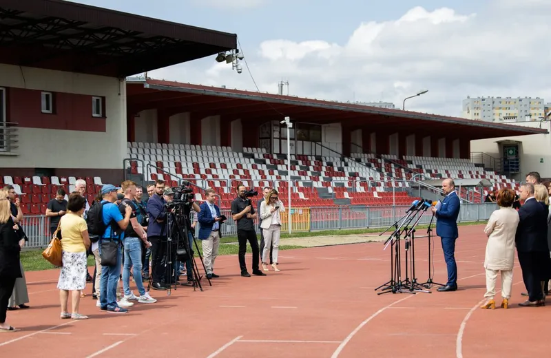 60 mln zł na budowę Podkarpackiego Centrum Lekkiej Atletyki. Ma powstać do 2025 roku