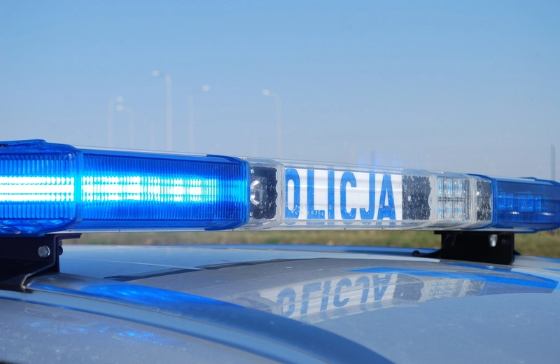 Wypadek ciężarówki na S19 w Kamieniu. Zginął 37-letni kierowca