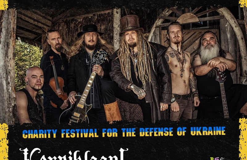 Korpiklaani headlinerem festiwalu Rockowa NocXFaine Misto