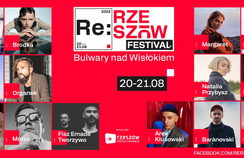 RE: Rzeszów Festival już w ten weekend na Bulwarach [Rozpiska godzinowa]