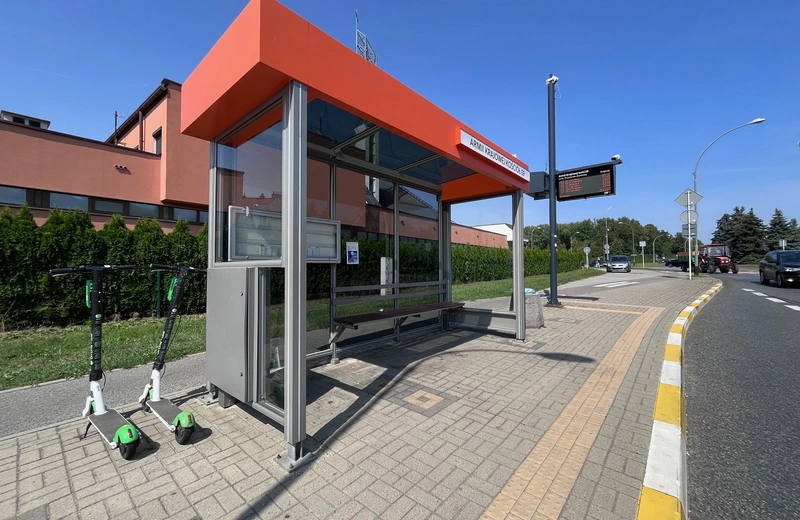 Kolejne przystanki autobusowe będą modernizowane