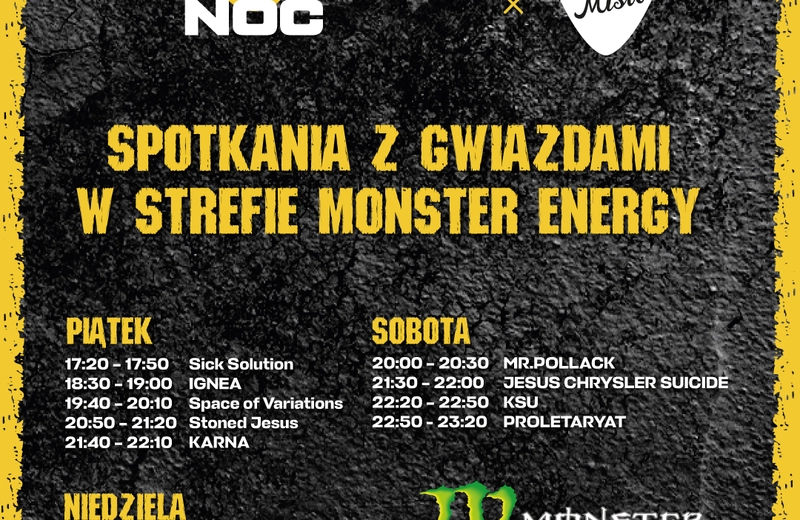 Rockowa Noc X Faine Misto - spotkania z zespołami i premierowy utwór Korpiklaani