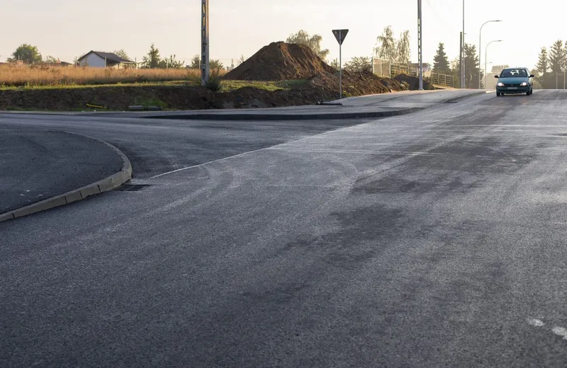 Rozbudowa ul. Zygmunta I Starego na ukończeniu