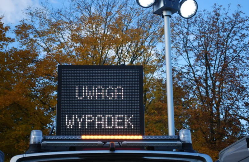 Wypadek w Przewrotnem. Jedna osoba ranna