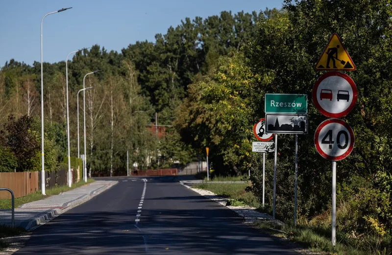 Ul. Potockiego w Rzeszowie została przebudowana 