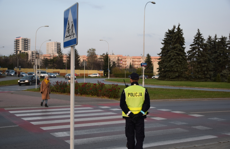 Podkarpaccy policjanci kontrolowali pieszych. Ujawnili 250 wykroczeń