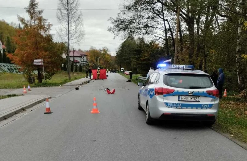 Dwa śmiertelne wypadki na Podkarpaciu