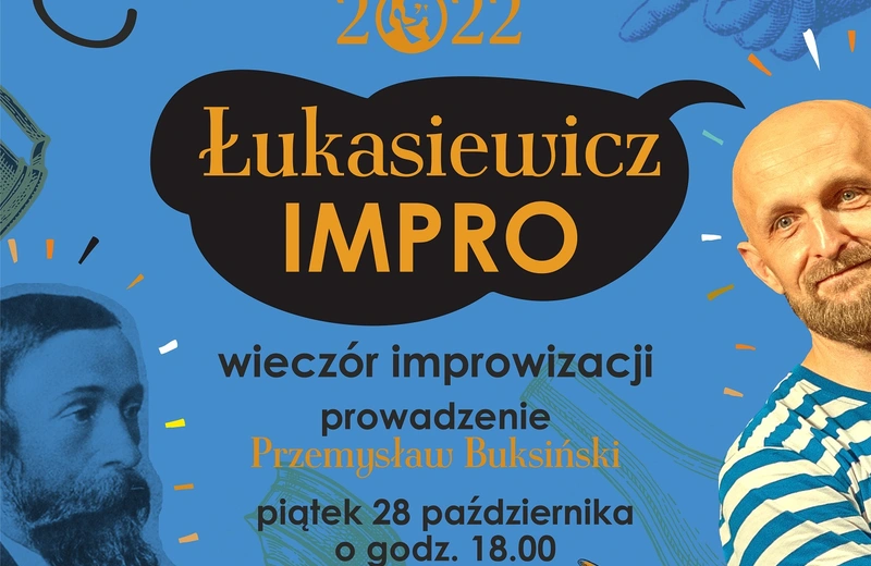 ŁukasiewiczIMPRO - wieczór pełen zaskoczeń i dobrej zabawy w Teatrze Maska