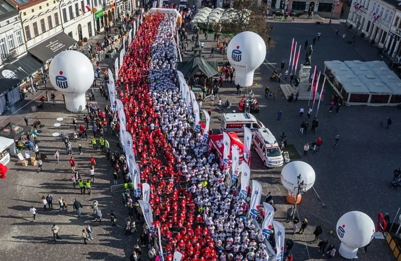 10. PKO Bieg Niepodległości. Ulicami Rzeszowa pobiegnie ponad 1800 zawodników 