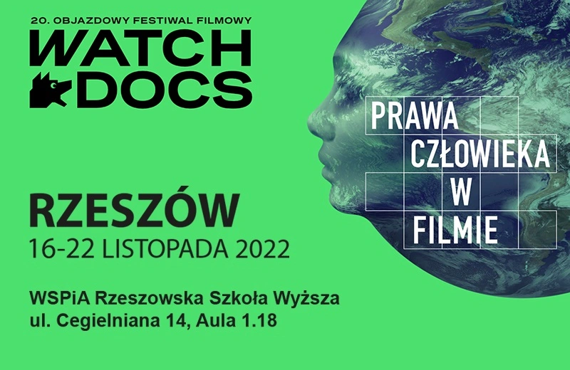 Festiwal Watch Docs po raz piętnasty zawita do Rzeszowa  