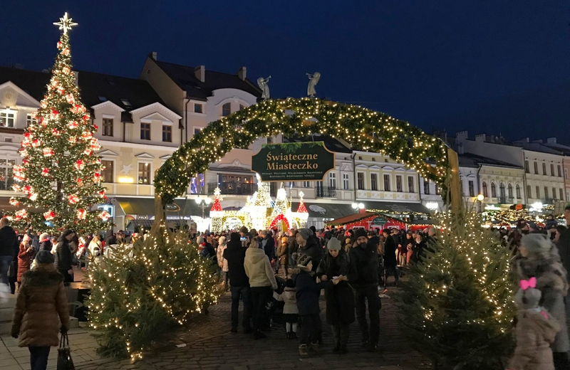3 grudnia rusza Świąteczne Miasteczko na rzeszowskim Rynku
