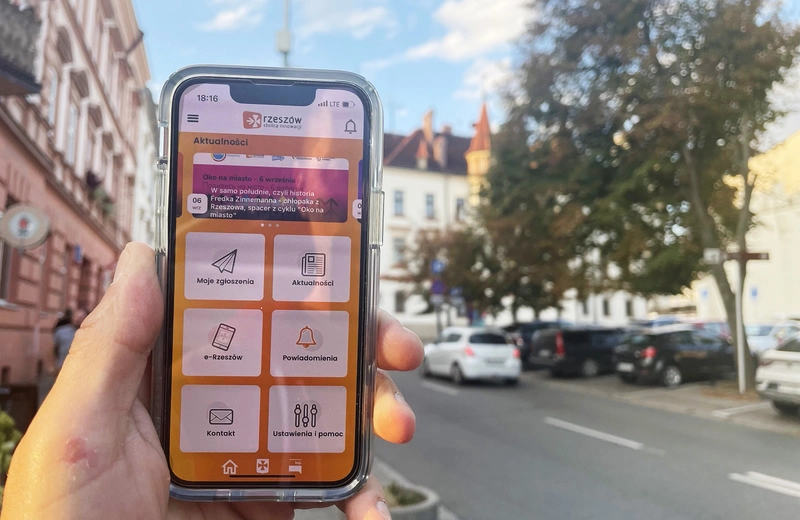 Ponad 500 zgłoszeń w miejskiej aplikacji mobilnej