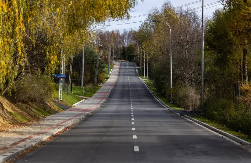 Przebudowa ul. Matysowskiej zakończona