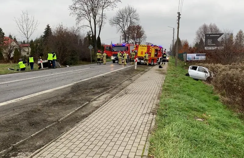 Śmiertelny wypadek w Pilźnie. Nie żyje 80-letni mężczyzna