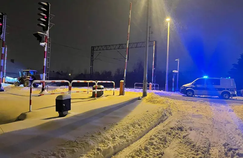 Śmiertelne potrącenie na torach w Nisku