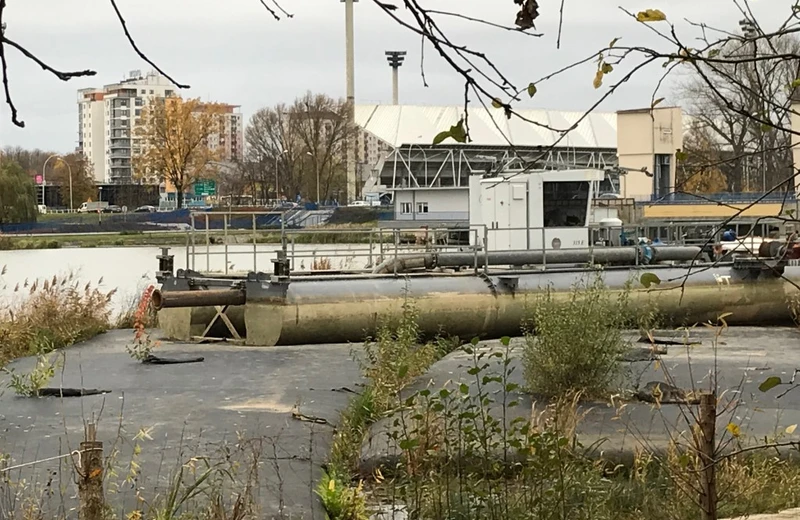 Odmulanie rzeszowskiego zalewu zakończone