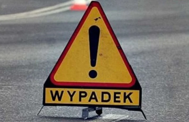 Wypadek na DK19 w Lutoryżu. Dwie osoby ranne