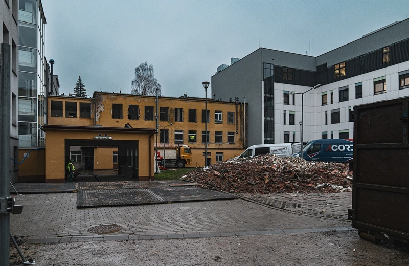 Rozbudowa Podkarpackiego Centrum Chorób Płuc w Rzeszowie