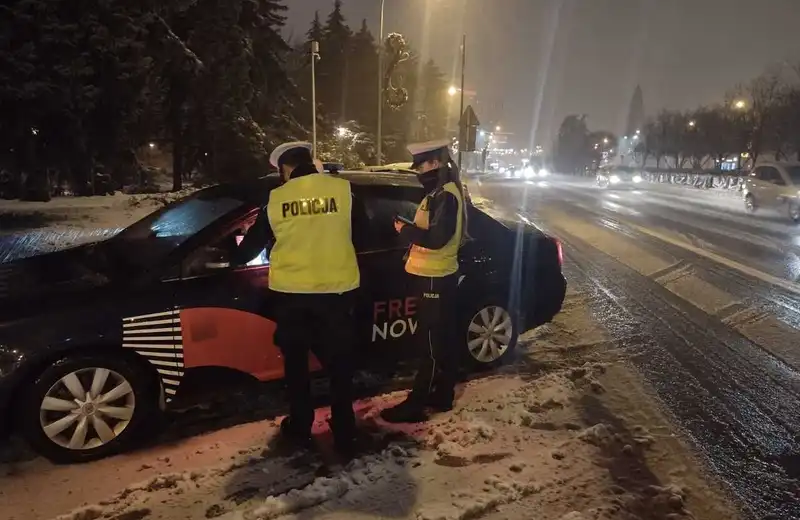 Kolejne kontrole taksówek na aplikację w Rzeszowie