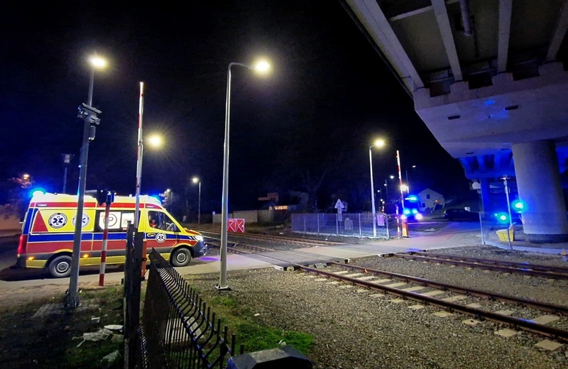 Tragedia na torach w centrum Mielca. Nie żyje 70-letni mężczyzna