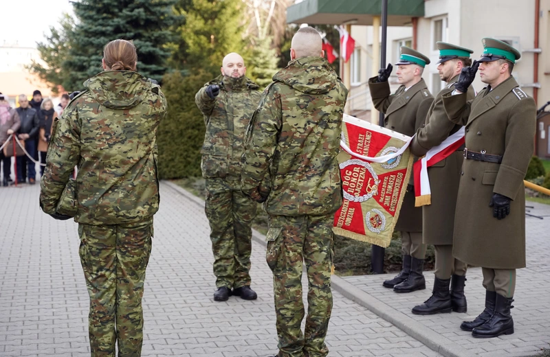 Nowi funkcjonariusze w szeregach Straży Granicznej na Podkarpaciu