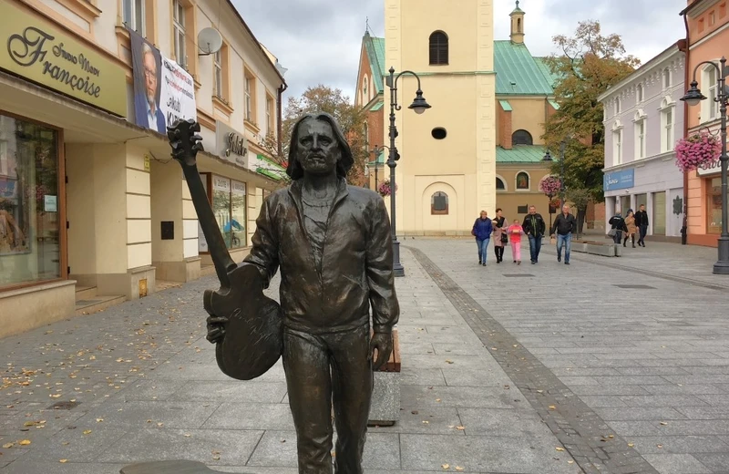 Tadeusz Nalepa będzie miał kolejny mural w Rzeszowie