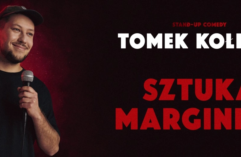 Tomek Kołecki z programem "Sztuka Marginesu" w Rzeszowie