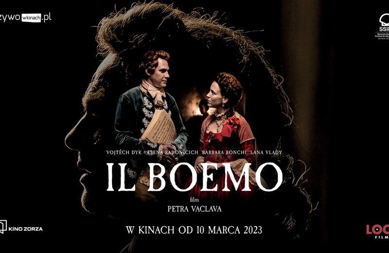 Specjalny pokaz filmu "Il Boemo" w kinie Zorza