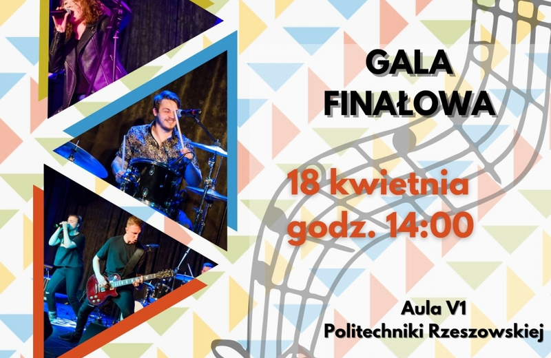 Gala finałowa "Kill me with the MUSIC". Wystąpi 7 solistów i 6 zespołów