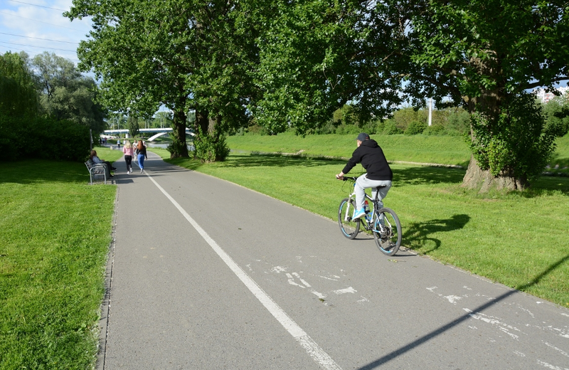 Nad Wisłokiem powstanie nowa ścieżka pieszo-rowerowa