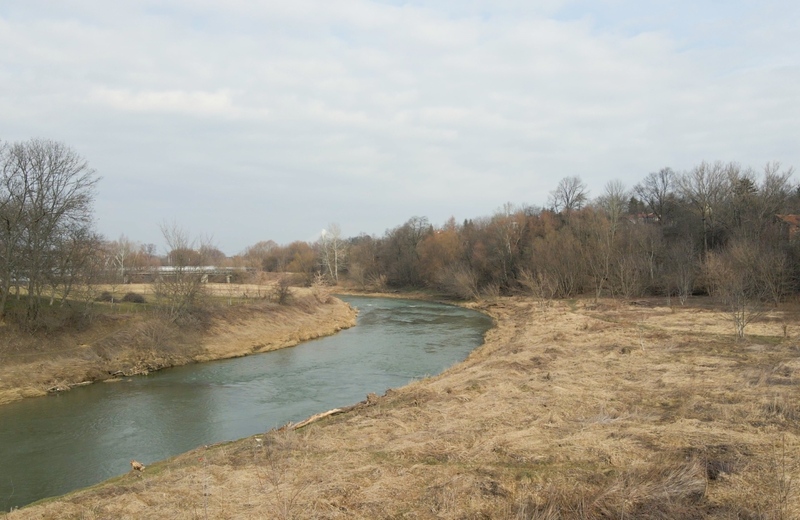 Lewy brzeg Wisłoka wyłącznie pod zieleń i rekreację