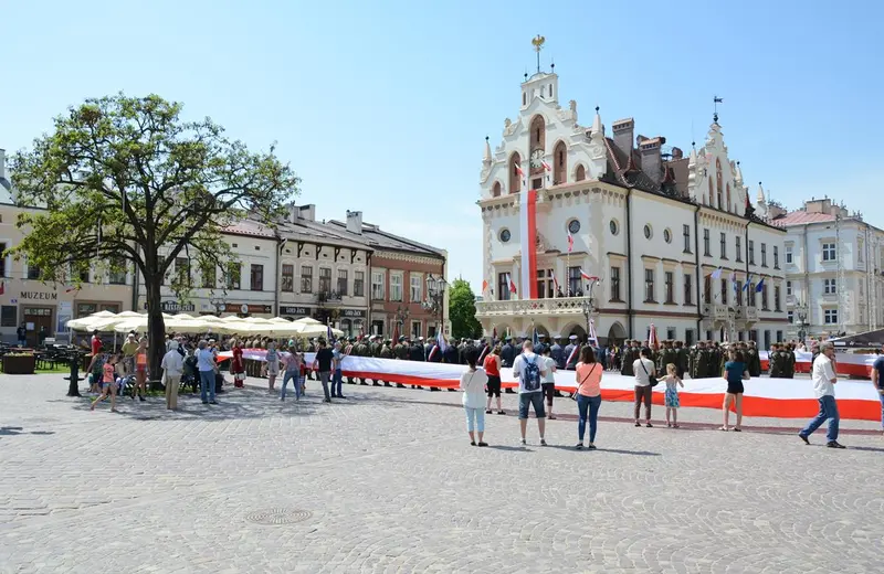 Majowe uroczystości patriotyczne w Rzeszowie