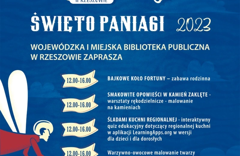 Święto Paniagi 2023 z Wojewódzką i Miejską Biblioteką Publiczną w Rzeszowie