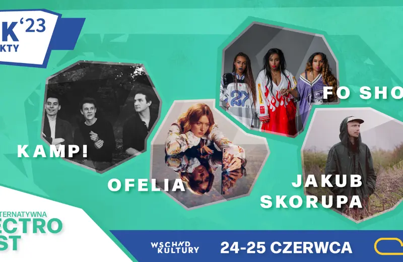 Electro East, Steczkowska i BOKKA w kolektywach, czyli muzyczne atrakcje na Europejskim Stadionie Kultury