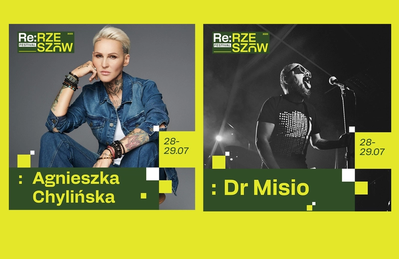 Agnieszka Chylińska i Dr. Misio zamykają line-up Re: Rzeszów Festival