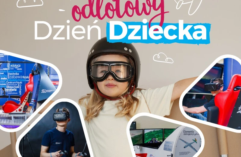 Odlotowy Dzień Dziecka w Plazie