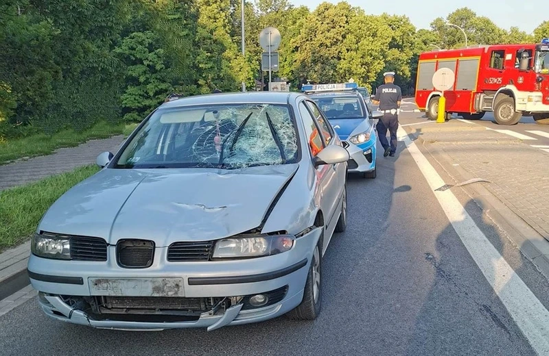 Tragiczny wypadek w Przeworsku. Nie żyje 73-letni pieszy