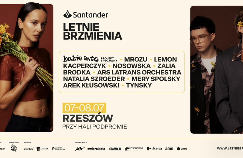 Festiwal Santander Letnie Brzmienia w nowym miejscu. Znamy godziny koncertów