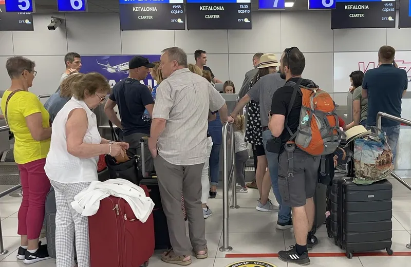 Nowy rekord lotniska w Jasionce. W czerwcu obsłużyło ponad 100 tys. pasażerów