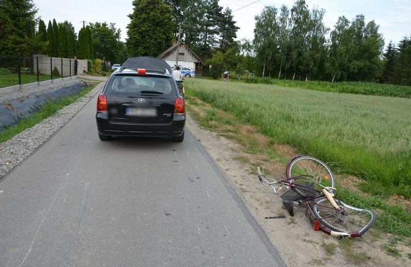 9-latek na rowerze potrącony przez samochód. Interweniował śmigłowiec LPR