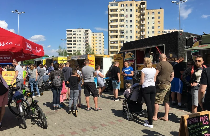 Street Food Festival. W lipcu foodtrucki zaparkują w Galerii Nowy Świat